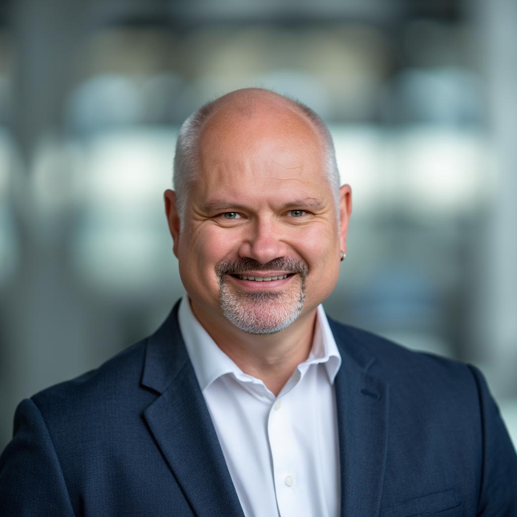 Daniel Schindler, Inhaber und Geschäftsführer der ihoch3 CONSULTING gmbh