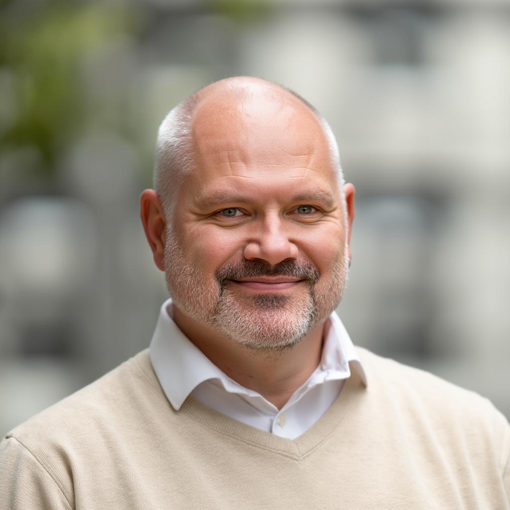 Daniel Schindler, Inhaber und Geschäftsführer der ihoch3 CONSULTING gmbh